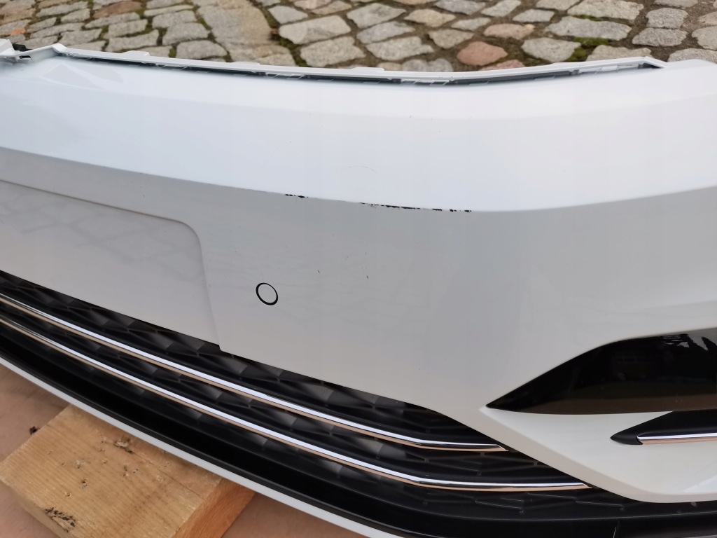 фото №6, Vw touran 5ta r-line бампер перед lc9a новый