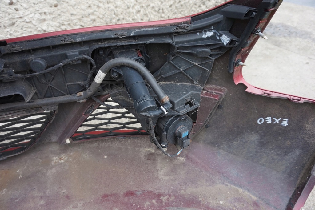 фото №7, Бампер передний seat exeo омыватель