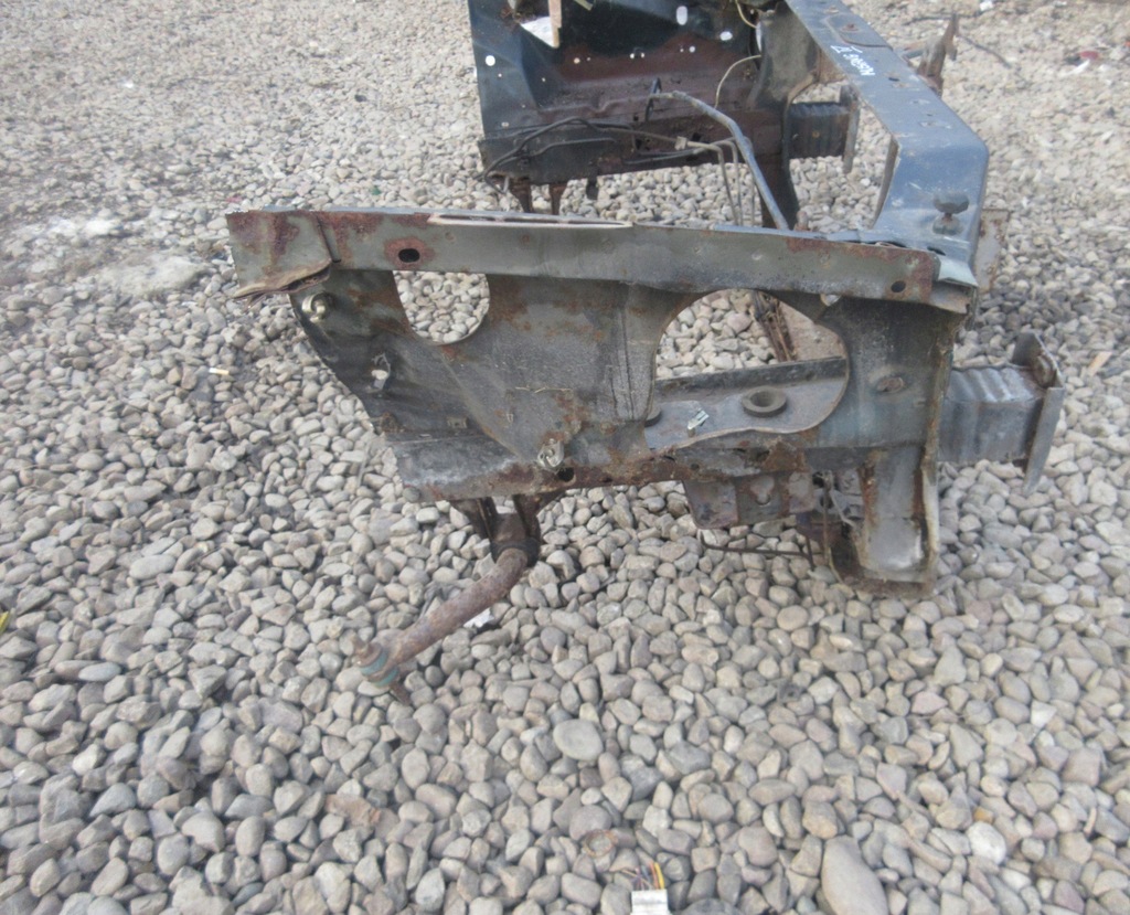 фото №11, Панель фары усилитель pas лонжерон mustang iv gt