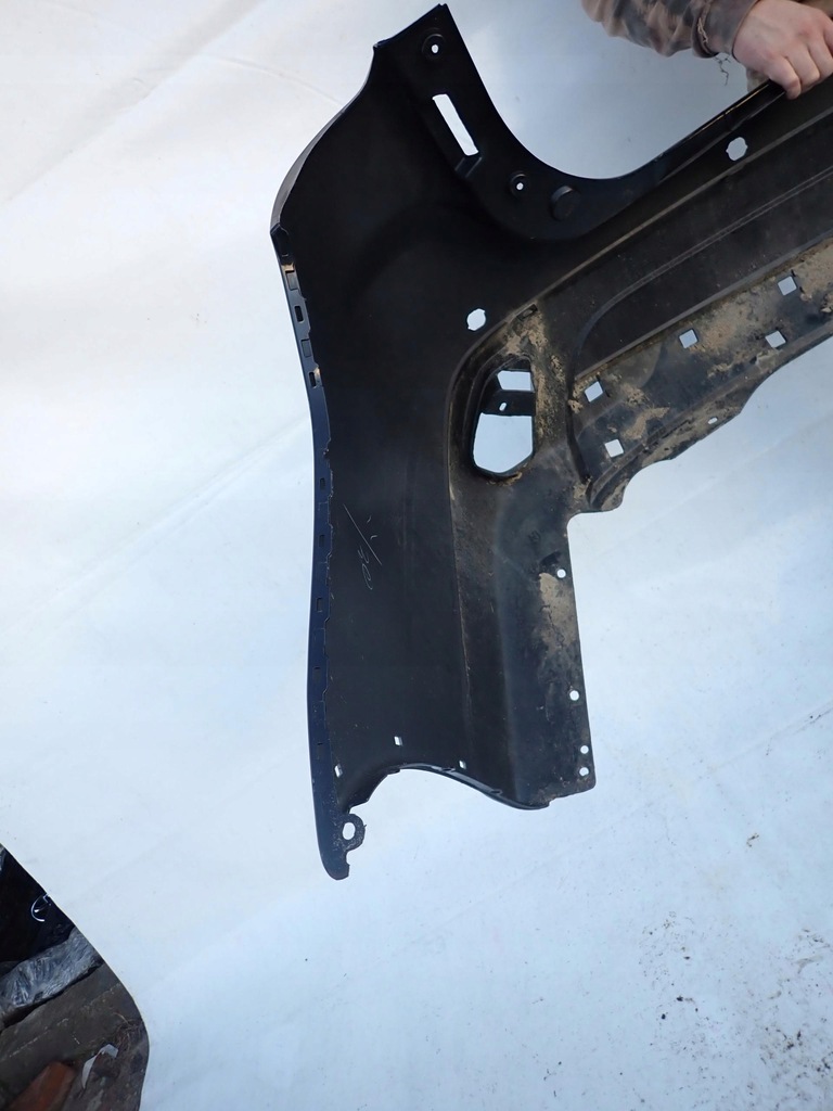 фото №8, Mitsubishi outlander iii lift 15- бампер задняя pdc