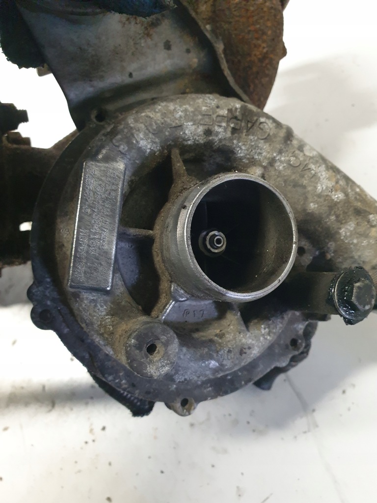 фото №5, Turbo турбіна турбонагнітач fiat ulysse