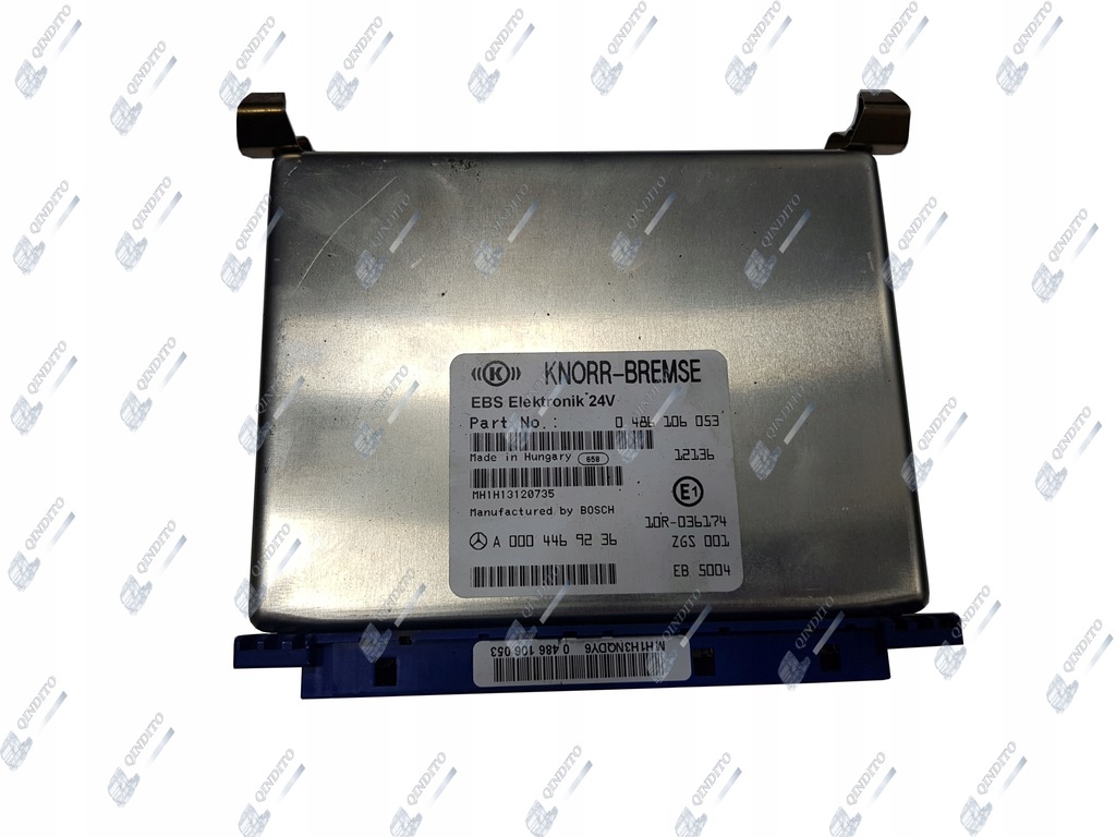 фото №1, Блок керування модуль ebs mercedes actros mp4