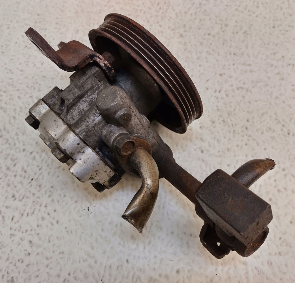 фото №3, Nissan pathfinder r51 2.5 dci насос усилителя руля