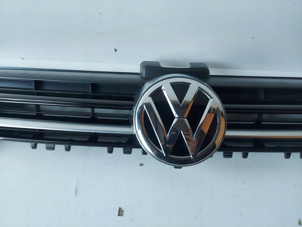 фото №3, Golf vii r-line решётка радиатора решётка радиатора бампера перед