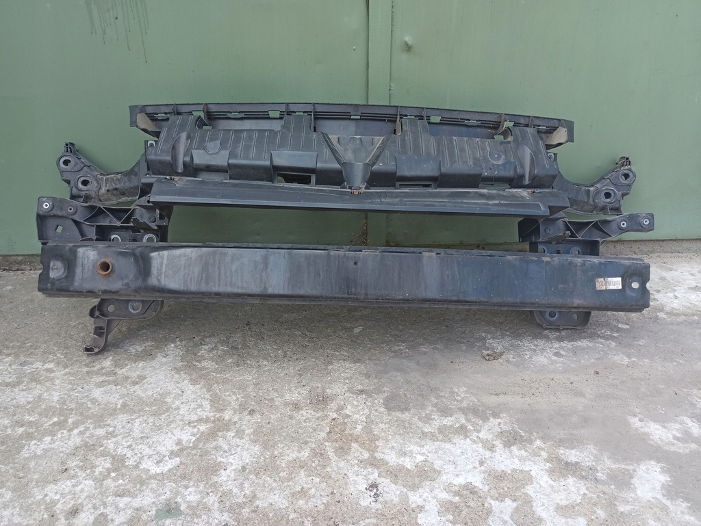 фото №6, Pas передний усилитель балка pod бампер renault kangoo ii 08-14