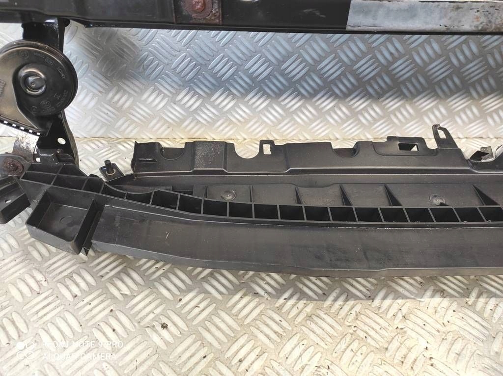 фото №8, Citroen c3 ii ds3 захист плита підсилювач pod бампер перед 9805085080