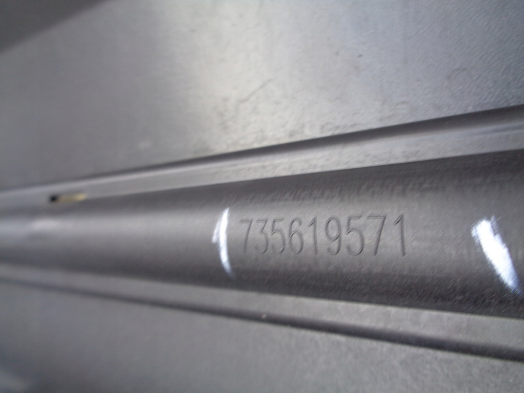 Бампер передній fiat 500 s sport 16- lift nr 27392 Київ