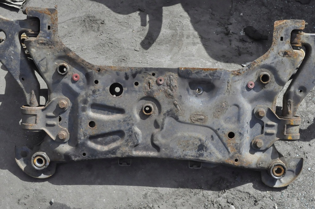 фото №6, Ford transit connect mk2 підрамник підвіска