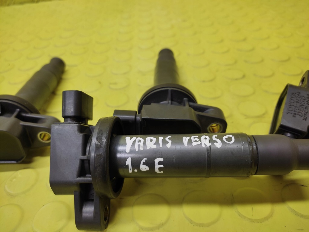 фото №6, Toyota yaris verso 1.6 катушка зажигания 9891902240