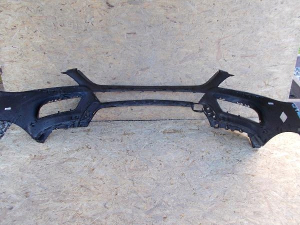 фото №8, Mercedes ml a1668800940 бампер передній перед