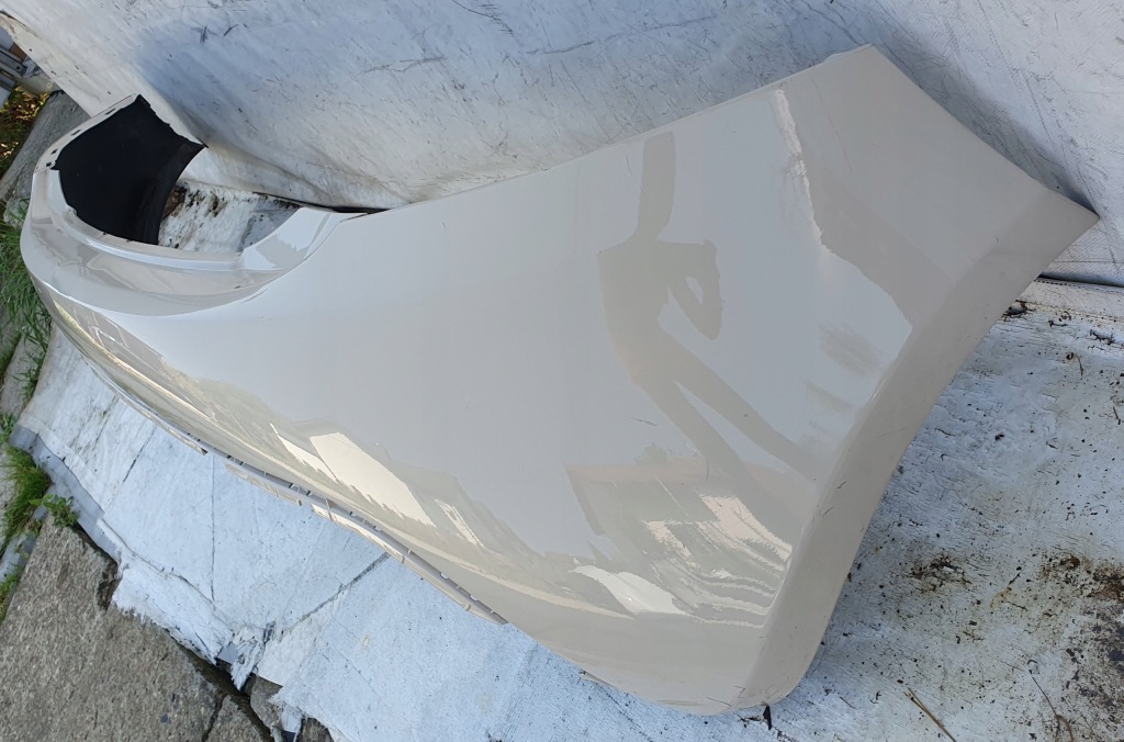 фото №5, Lancia ypsilon ii 2 бампер задня оригінал