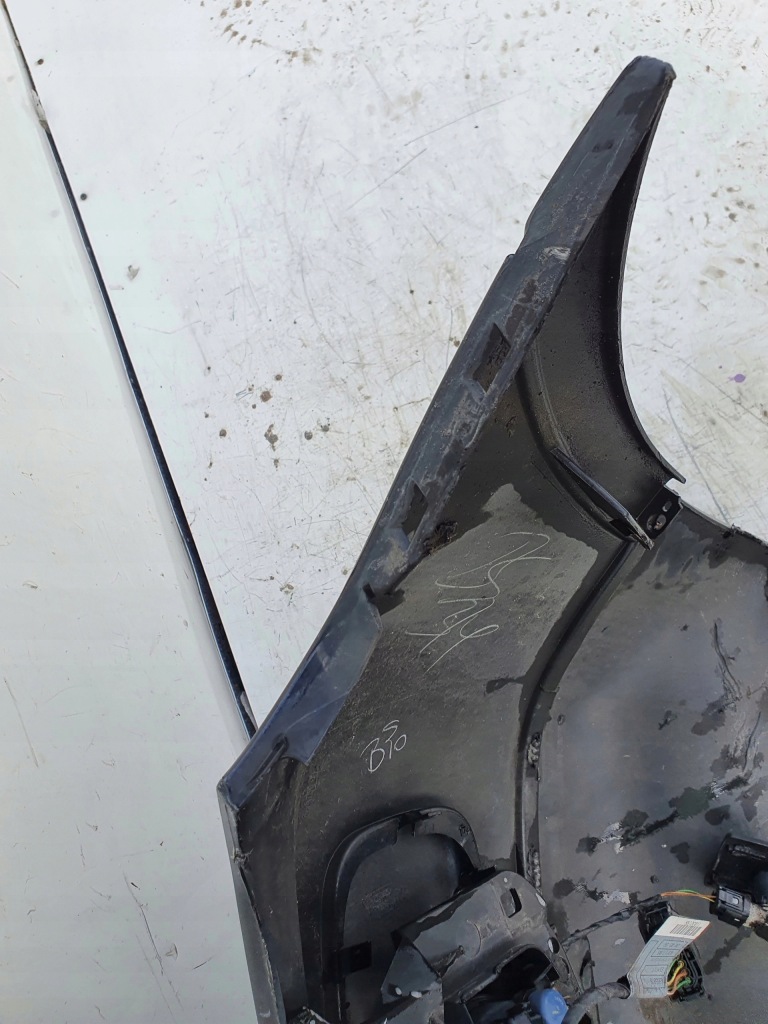 фото №15, Bmw x5 e53 lift pdc ксенон бампер перед