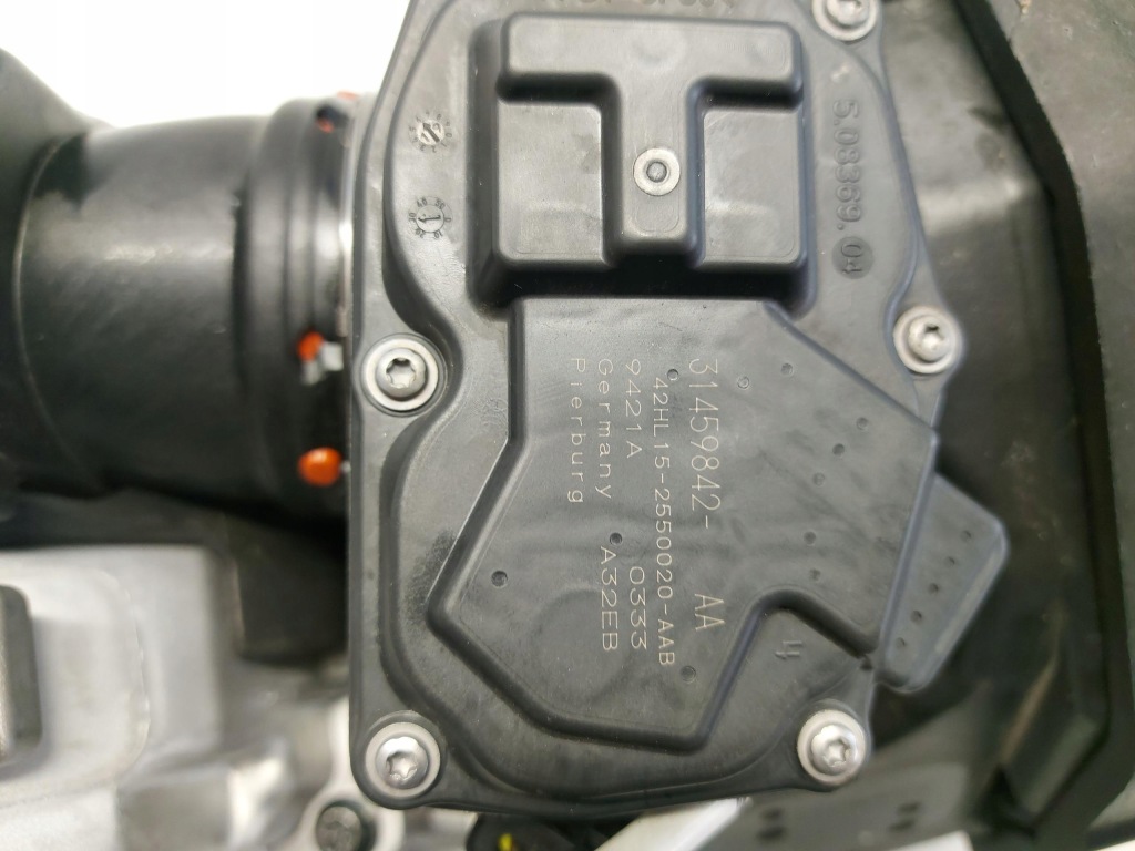 фото №6, Volvo xc60 ii t8 компрессор дроссельная заслонка 31459842