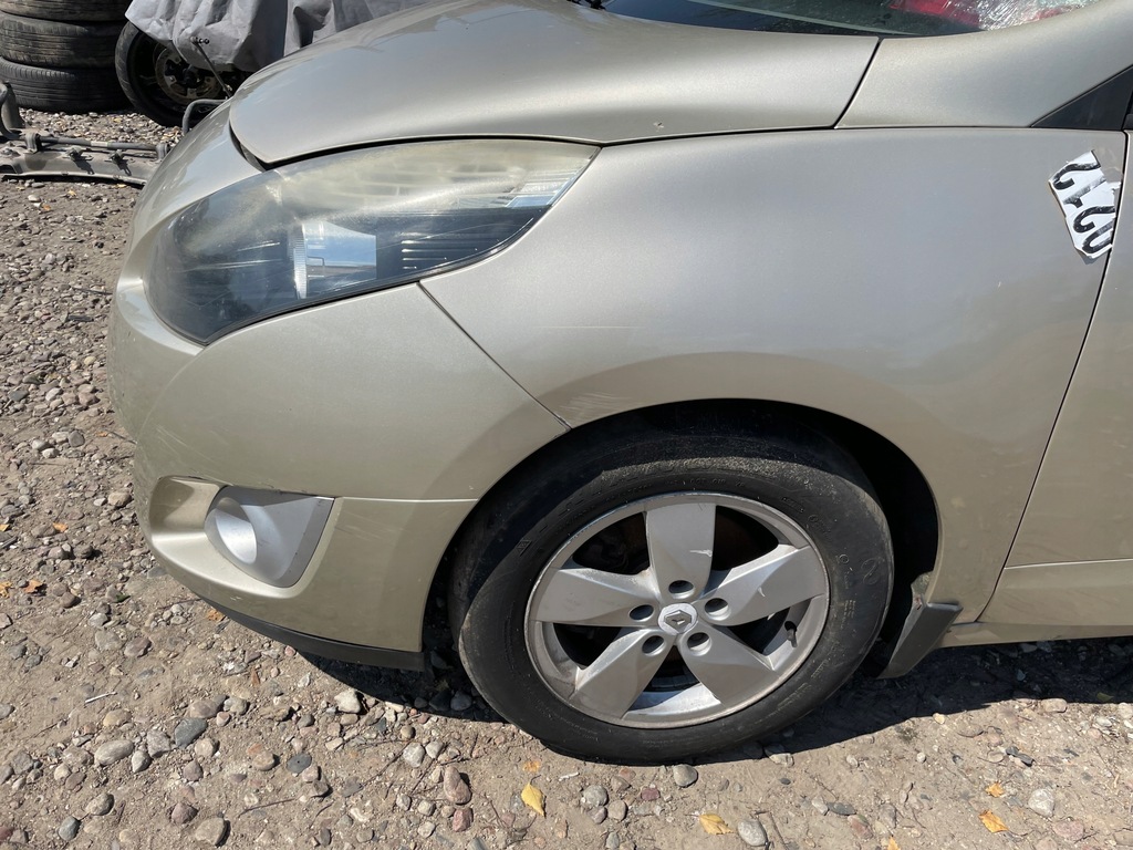 фото №5, Бампер капот перед scenic iii ted11 комплект