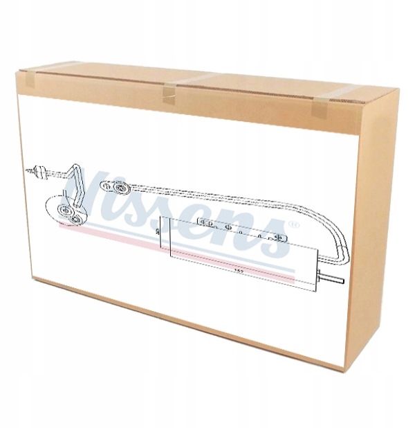 фото №1, Осушитель кондиционера do opel vectra c gts 2.0 dti