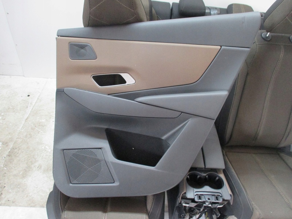 фото №4, Сидіння оббивка citroen ds7