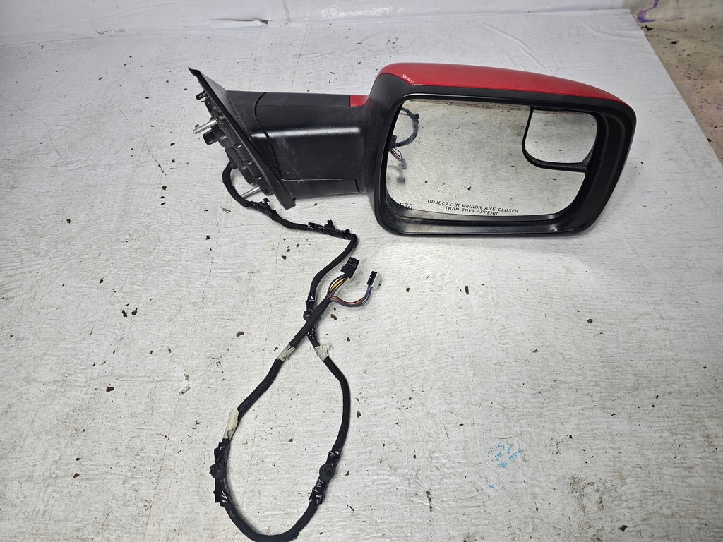 фото №10, Dodge ram v 19- зеркало наружное левая правое 10+8pin - 6+8pin usa