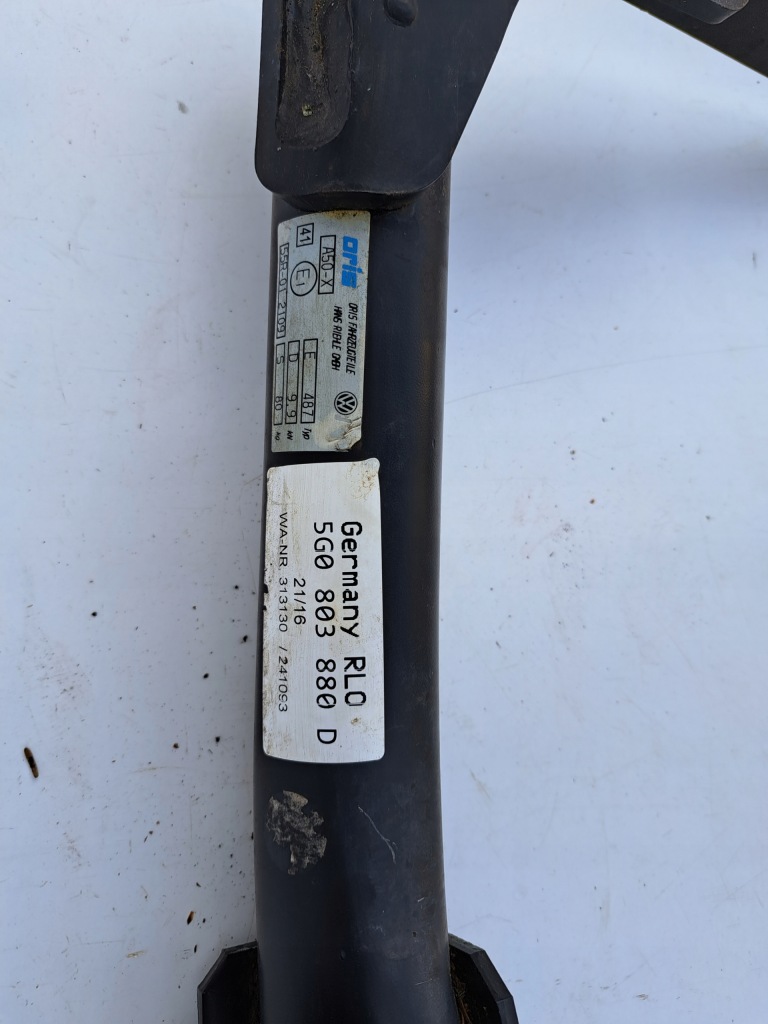 фото №8, Hak буксировочный vw golf vii 7 5g0803880d 12-