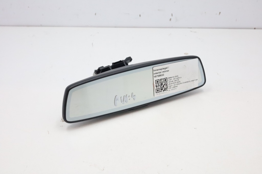 фото №1, Зеркало заднего вида внутреннее bmw x5 g05 6830616