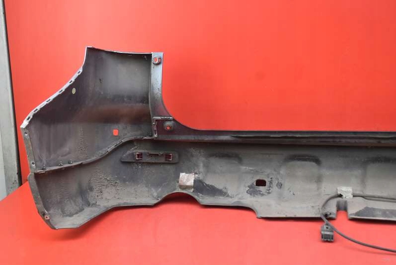 фото №13, Бампер задняя задний серо-синий honda crv 3 iii 06-09