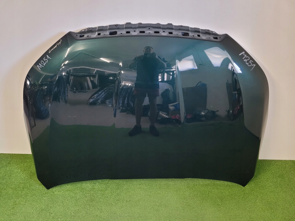 фото №1, Subaru forester iv 4 капот крышка двигателя