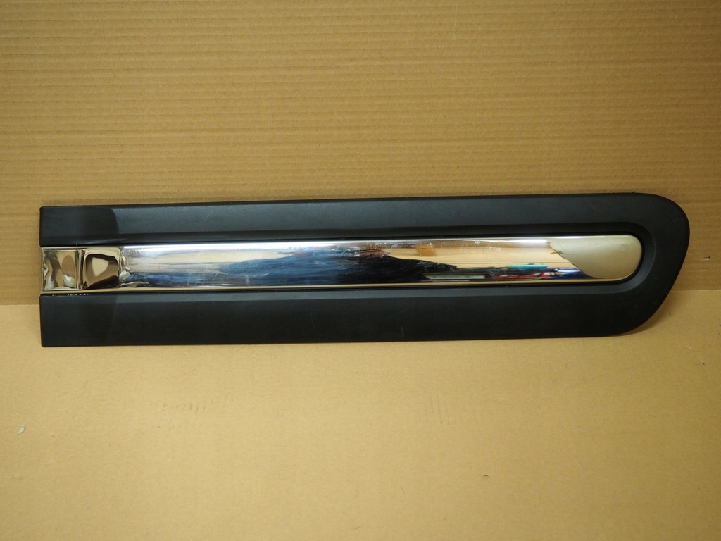 фото №1, Молдинг дверь левый задняя хром fiat 500 l 735521843