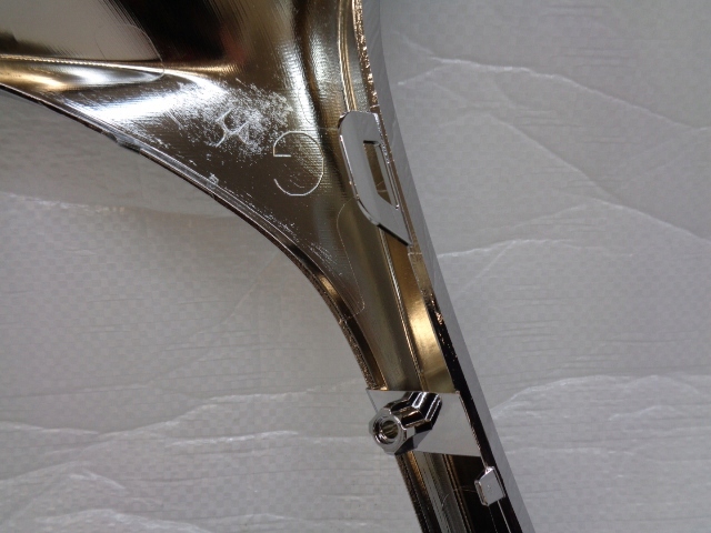 фото №13, Ds7 хром лівий накладка решітка решітка nowa