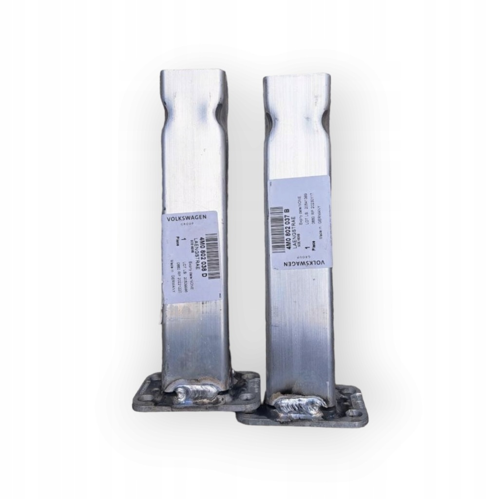 фото №1, Audi q7 q8 4m0802038d 4m0802037b зона деформації