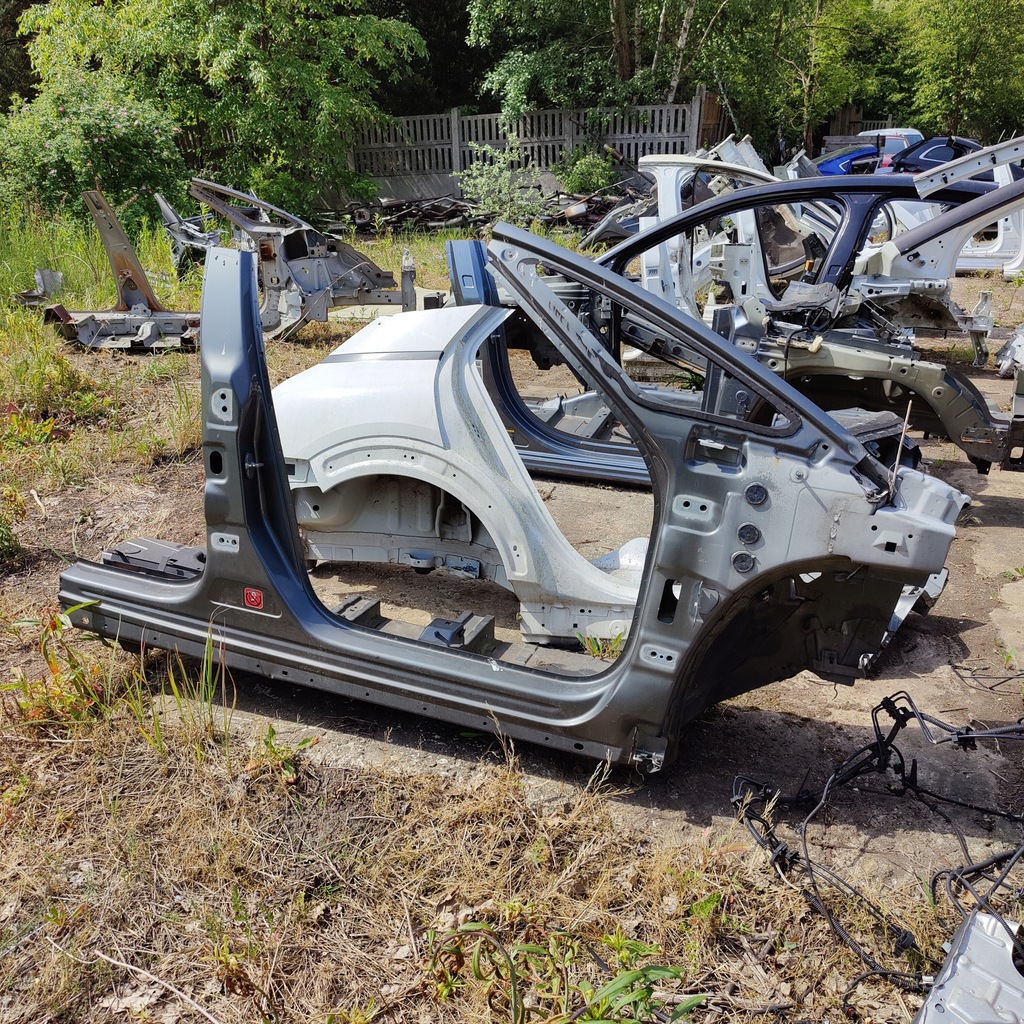 фото №1, Citroen ds5 порог блок двигателя стойки правый