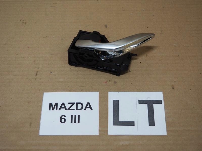 фото №2, Ручка внутренняя дверь левых mazda 6 iii gj