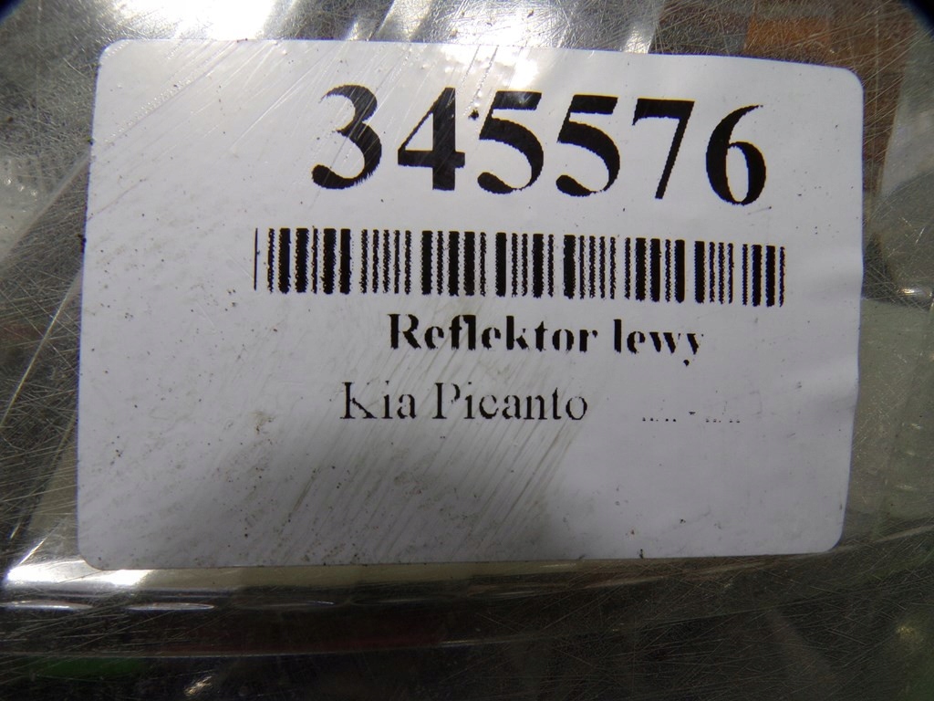 фото №8, Kia picanto фара левый передний перед europa