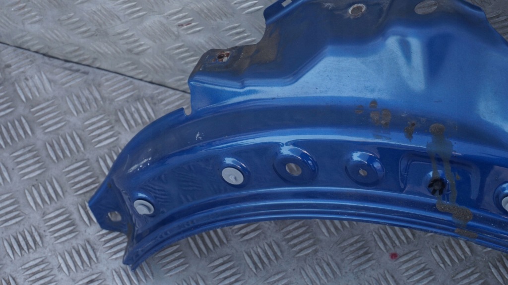 фото №2, Mini r56 r57 крыло левый lightning blue a63