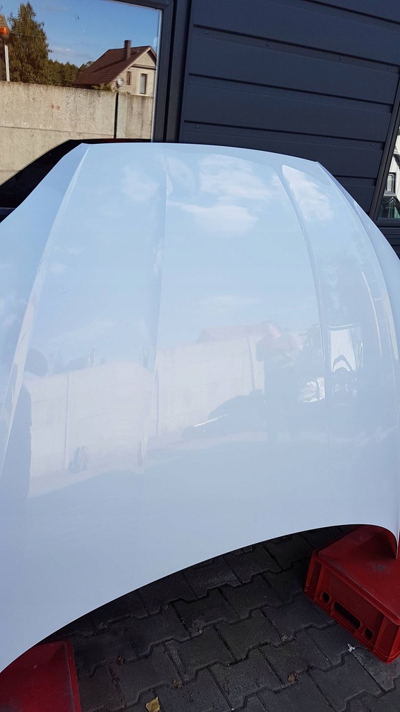 фото №6, Audi a5 8w ls9r белый перламутр капот крышка двигателя ladna демонтаж