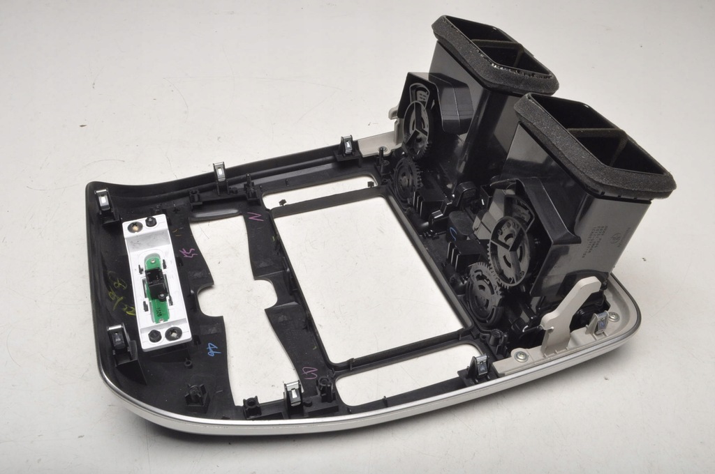 фото №11, Nissan leaf i рамка обдув радіо dekor молдинг