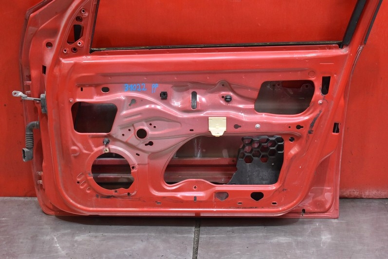 фото №15, Дверь правое перед передние красные renault thalia 2 ii 08-12
