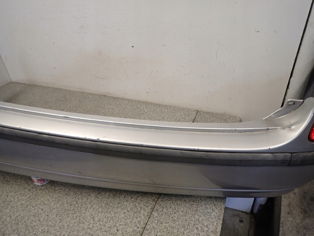 фото №12, Nissan almera tino 00-06 бампер задний