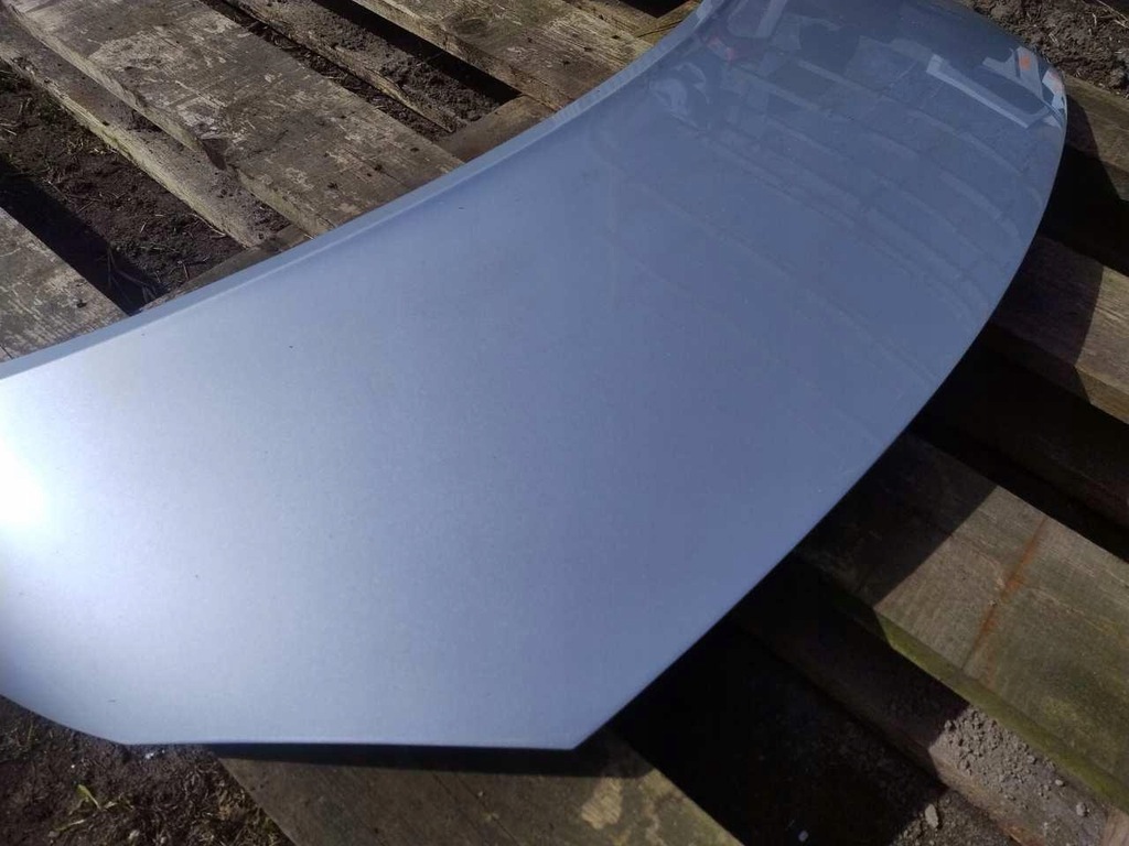 фото №3, Капот ted69 renault scenic ii