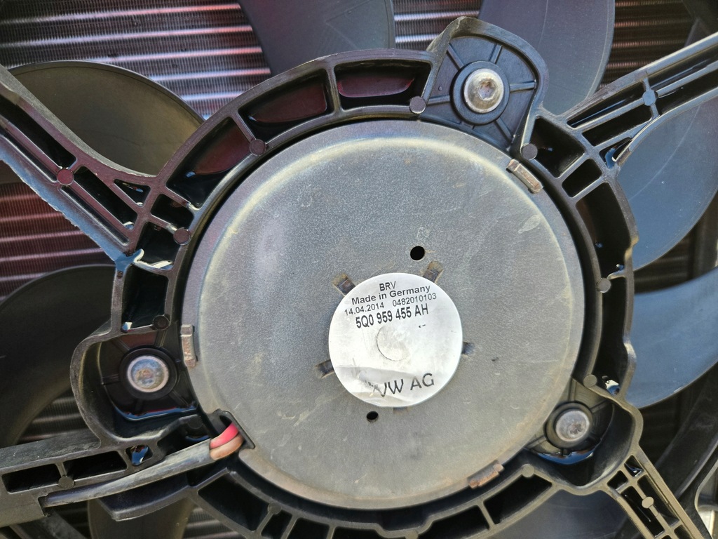 фото №7, Seat leon iii hb вентилятор радиатор wody 5q0121205r