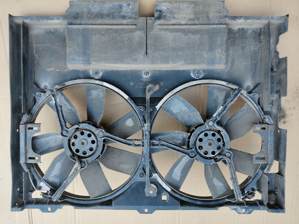 фото №1, Вентилятор радіатора вентилятор mercedes w140 4.2 5.0