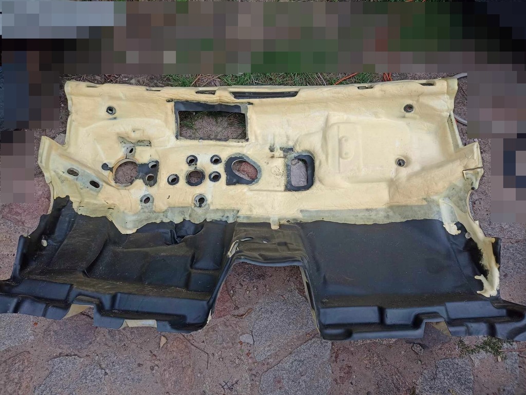 фото №1, Шумоізоляція стіни перегородки renault clio iv