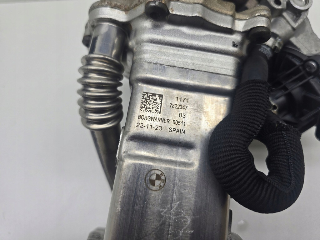 фото №10, Bmw 5 g30 g31 2018 радіатор вихлопних газів egr