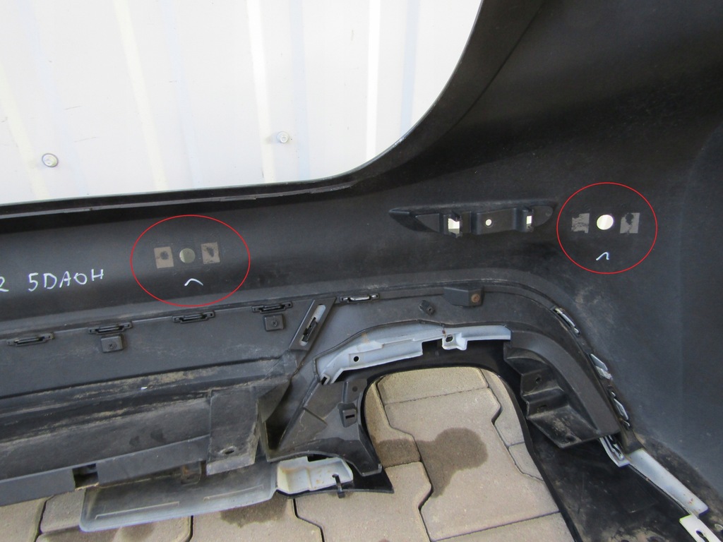 фото №7, Бампер задняя infiniti q30 sport 15-