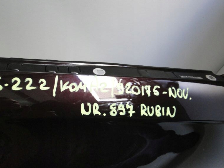 фото №6, Mercedes s klasa w222 крыло перед правый левый 897