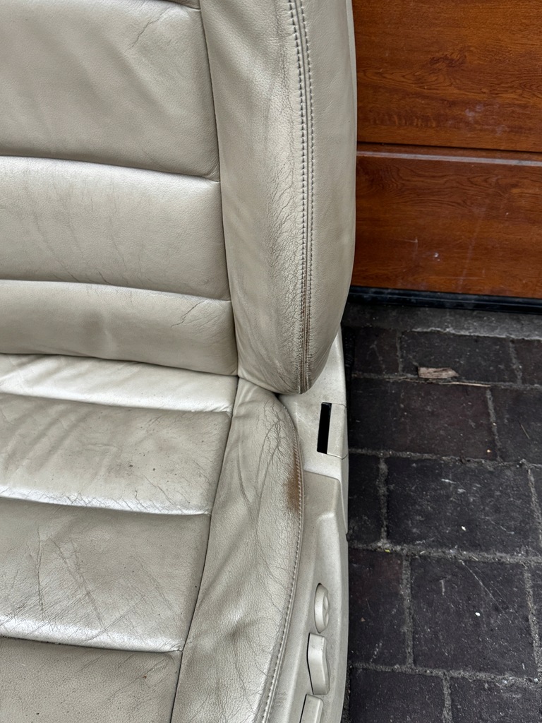 фото №10, Audi a6 c6 сиденья сиденье левый правый комплект электрический подогрев бежевые sedan