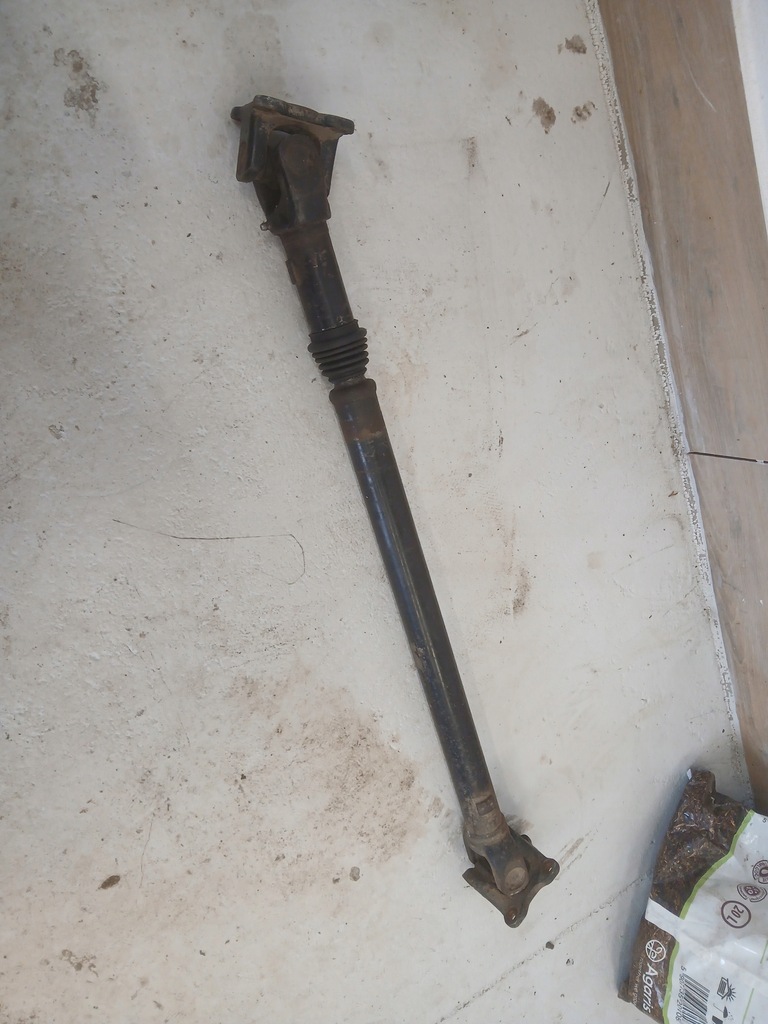 фото №4, Suzuki jimny 1.3 wał перед , передній