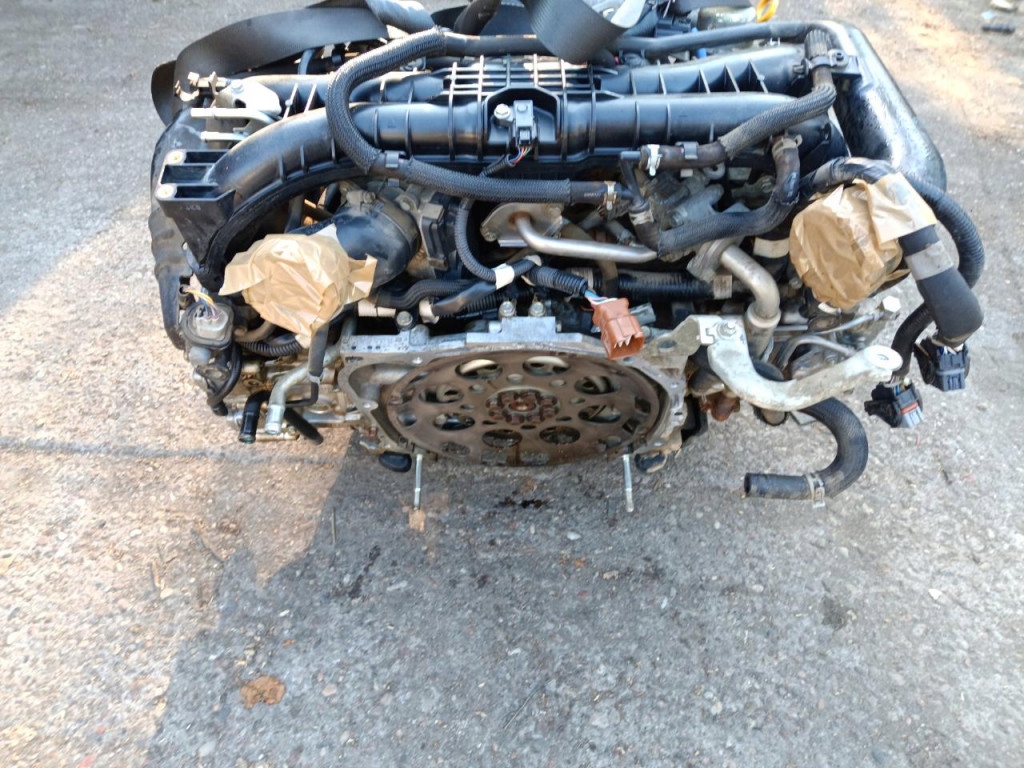 фото №7, Subaru forester двигатель 2.0 dit 240km fa20 turbo kpl.