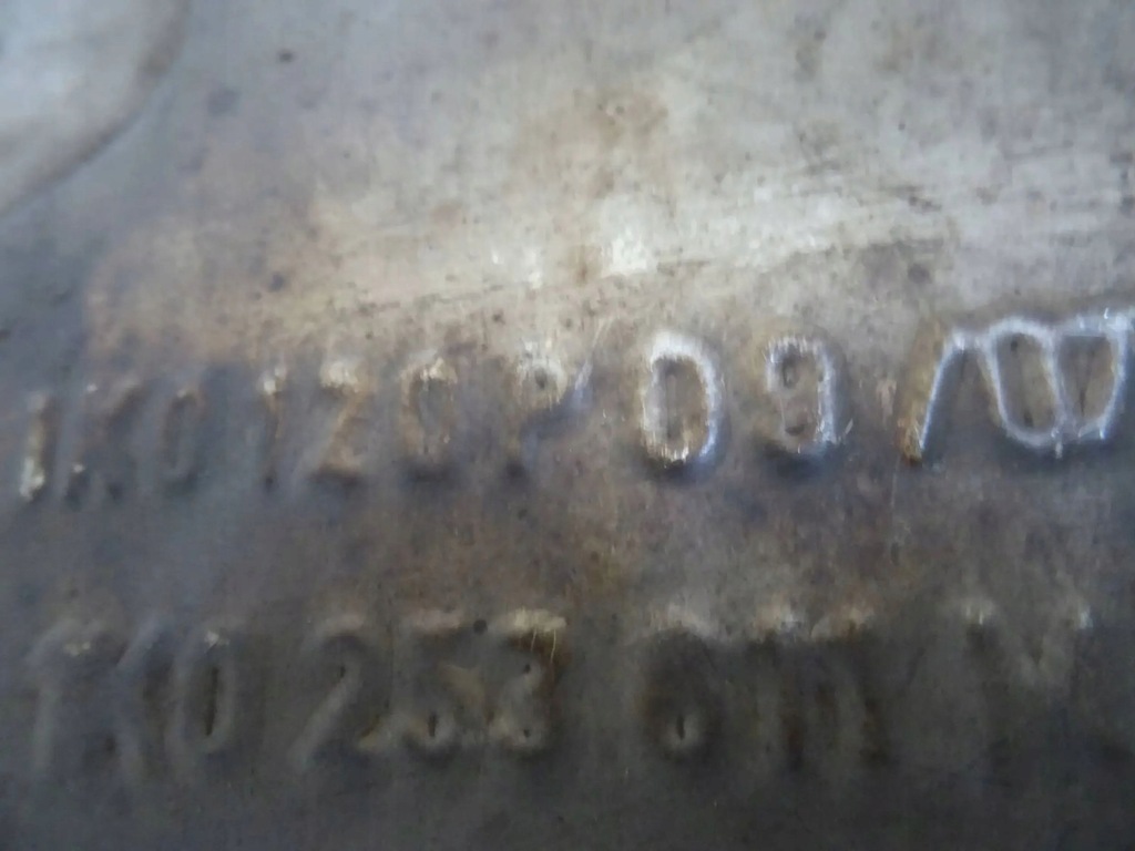 фото №5, Гасник вихлоп vw touran 1k0253611m