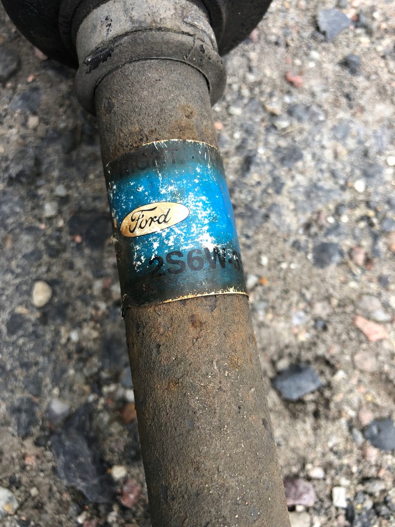 фото №5, Привідний вал права mazda 2 dy 2s6w-3b436-fb