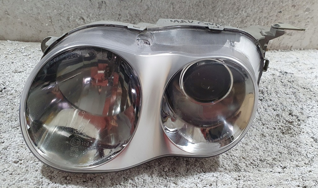 фото №1, Hyundai coupe 99- лампа перед левая europa org