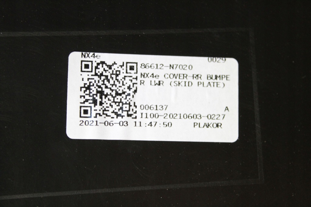 фото №8, Hyundai tucson iv 20-22 бампер задняя задний